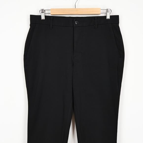 NWOT Everlane Men's The Performance Chino Uniform Athletic Fit Black Size 31x28 - Picture 6 of 9